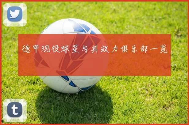 德甲现役球星与其效力俱乐部一览