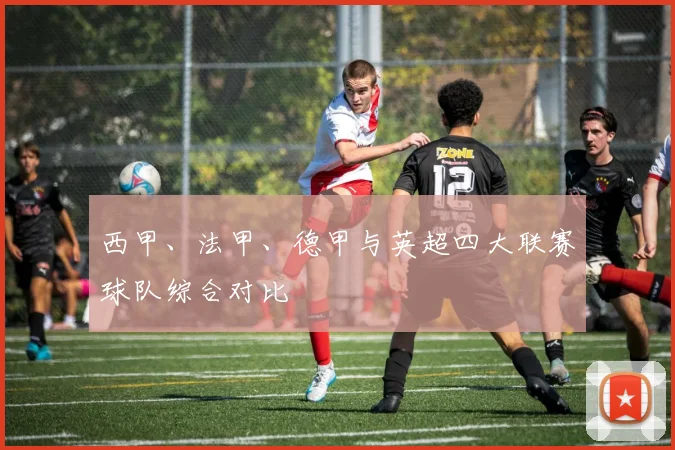 西甲、法甲、德甲与英超四大联赛球队综合对比